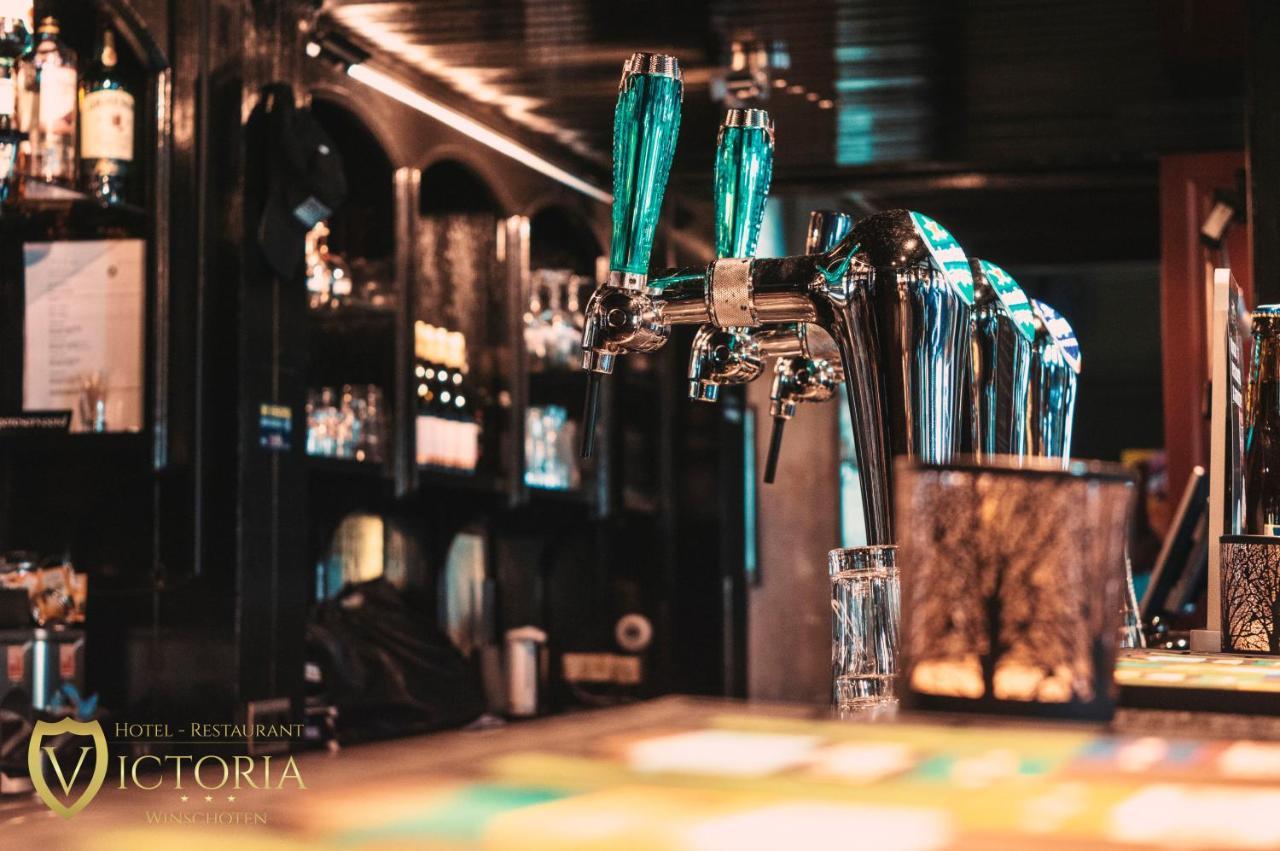 Hotel Restaurant Victoria Винсхотен Экстерьер фото