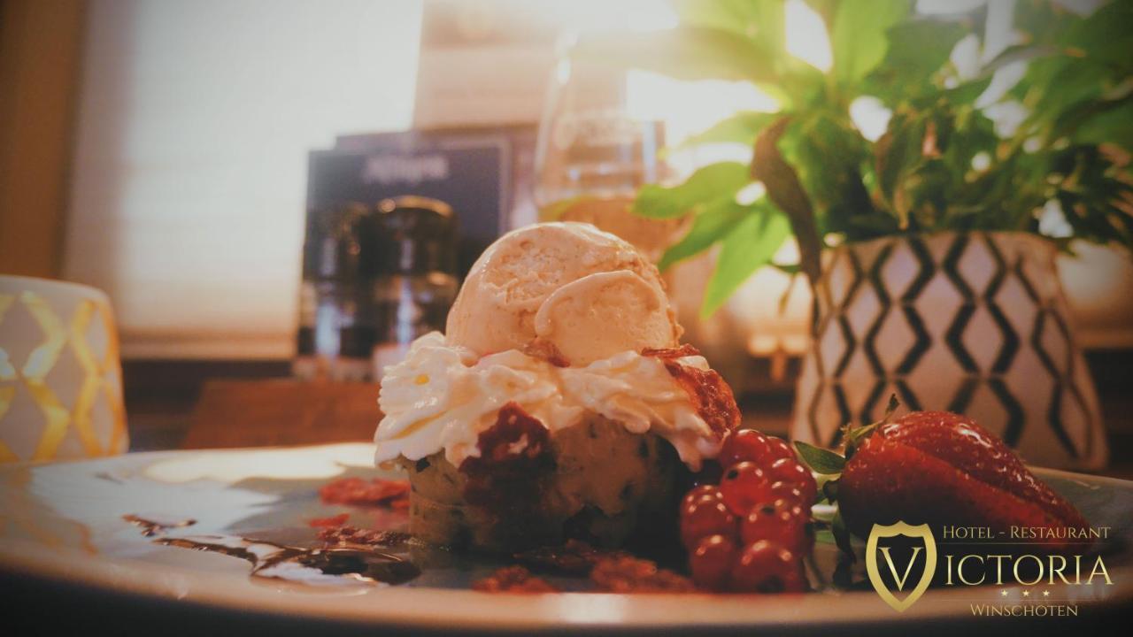 Hotel Restaurant Victoria Винсхотен Экстерьер фото